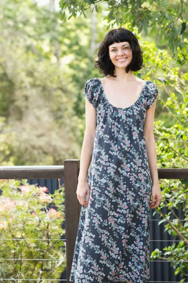 Rosita Maxi Dress Florette