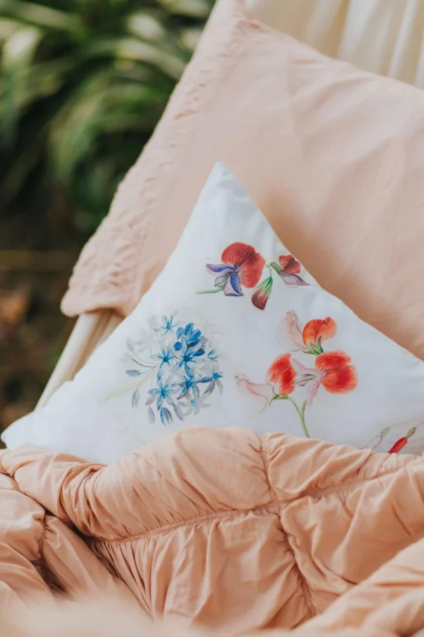 Scott Sisters #1 Cushion Cover *Organic Cotton