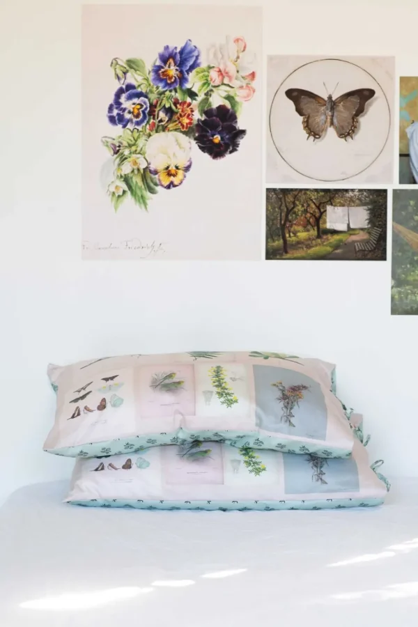 Scrapbook Pillowcase Set Of 2