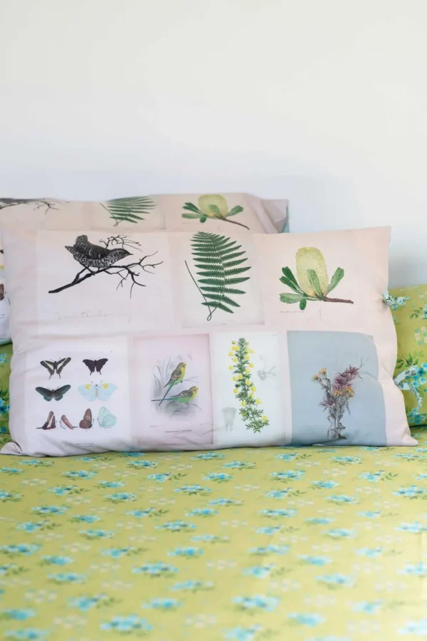 Scrapbook Pillowcase Set Of 2