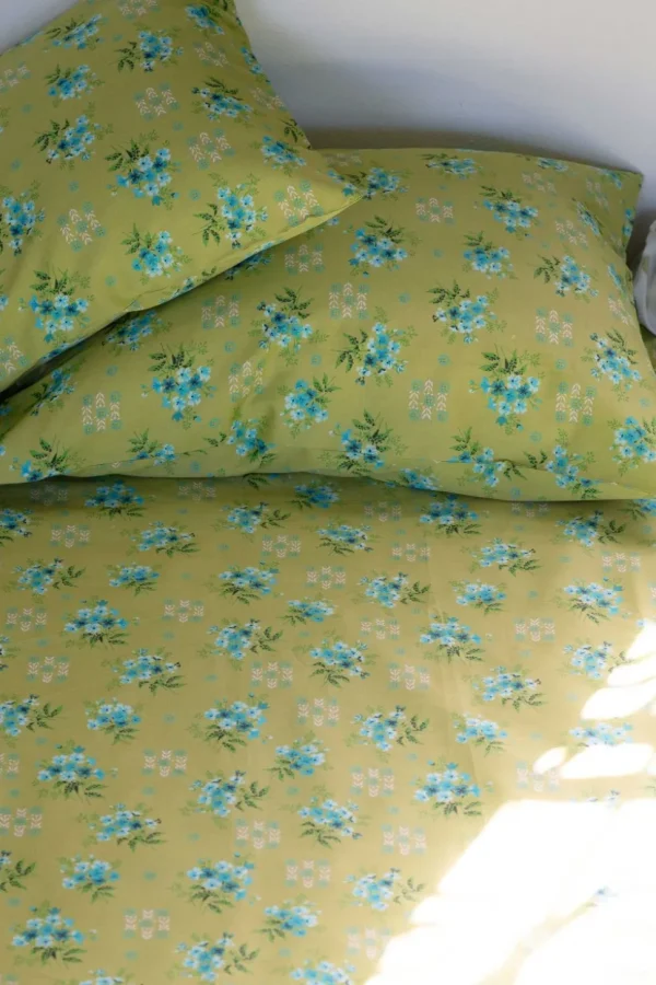 Sheet Set In Avonlea Moss *Organic Cotton