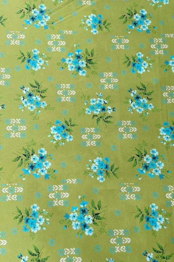 Sheet Set In Avonlea Moss *Organic Cotton