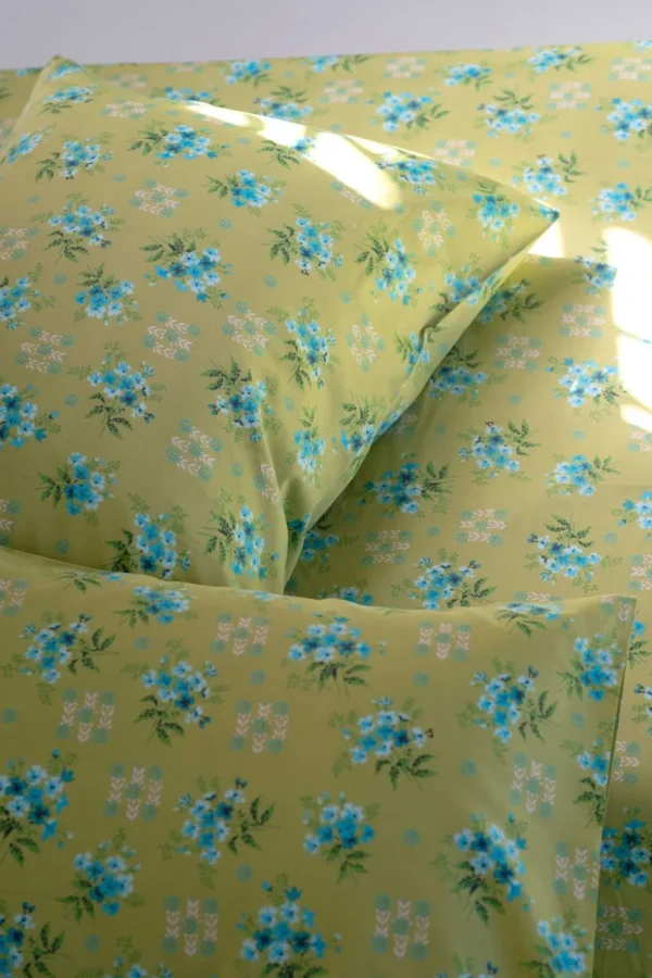 Sheet Set In Avonlea Moss *Organic Cotton