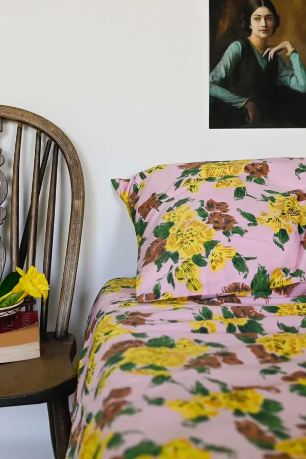 Sheet Set In Zinnia *Organic Cotton