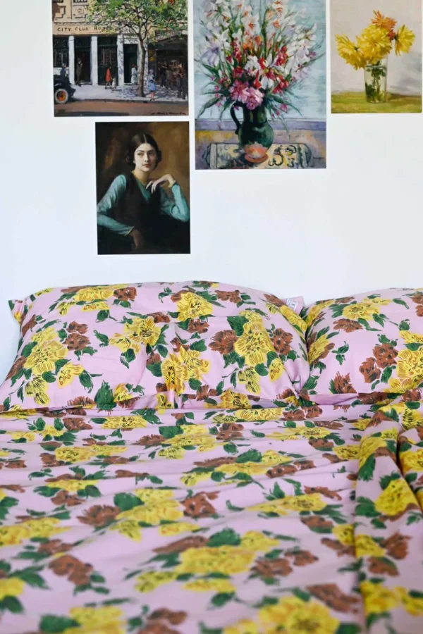 Sheet Set In Zinnia *Organic Cotton