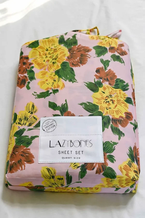 Sheet Set In Zinnia *Organic Cotton