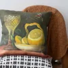 Still Life With Lemon Cushion Cover *Linen