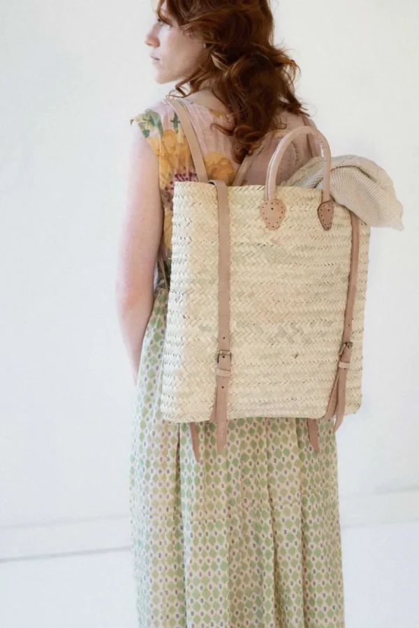 Straw Beach Bag