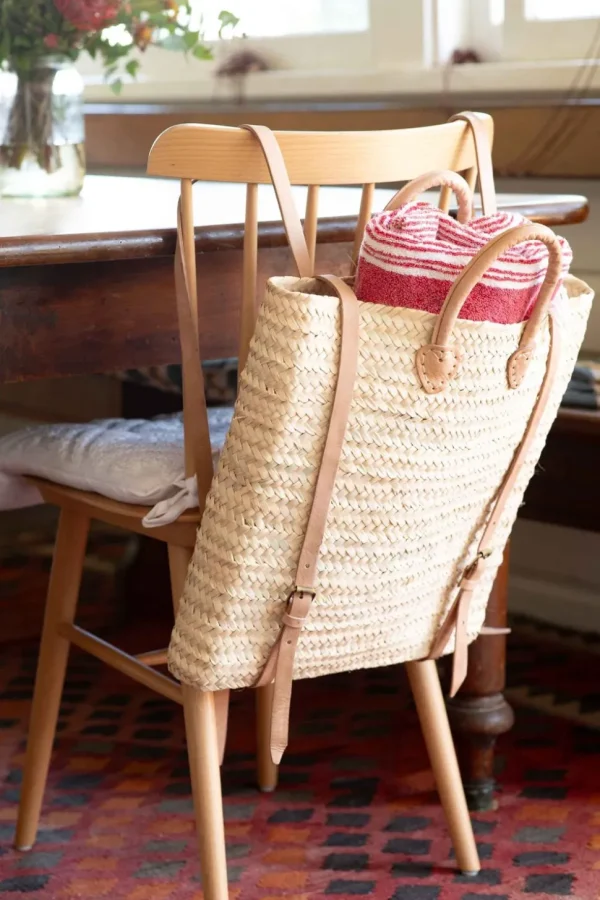 Straw Beach Bag