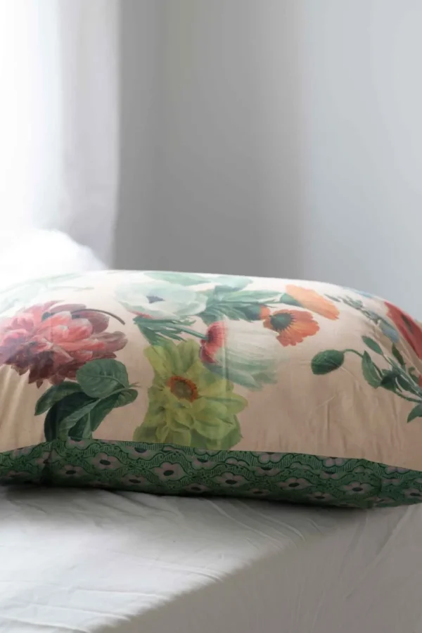 Summer Flowers Pillowcase Set *Organic Cotton
