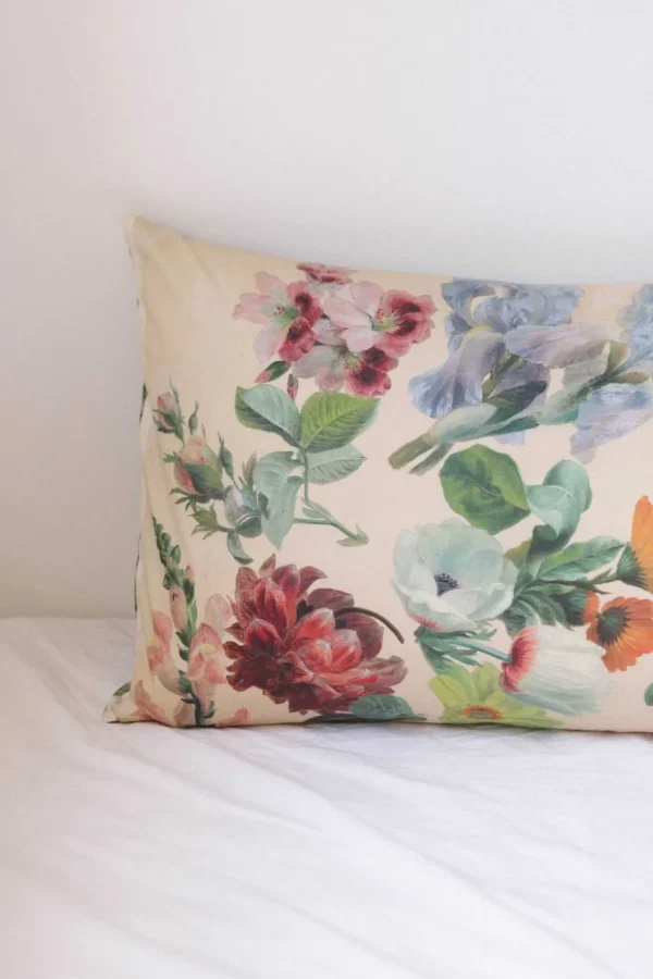 Summer Flowers Pillowcase Set *Organic Cotton