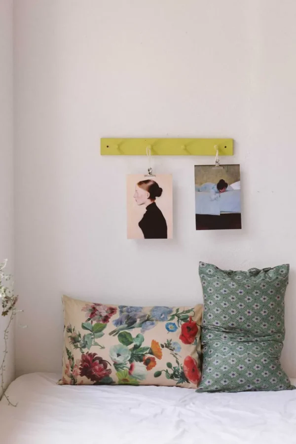 Summer Flowers Pillowcase Set *Organic Cotton