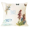 The Earth Laughs Cushion Cover *Organic Cotton
