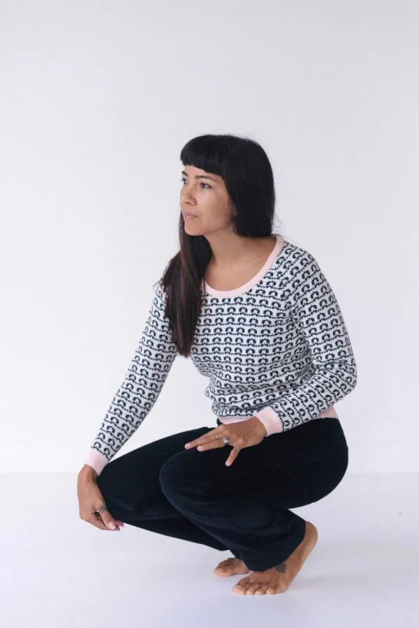 Tilda Jumper In Loop *Organic Cotton