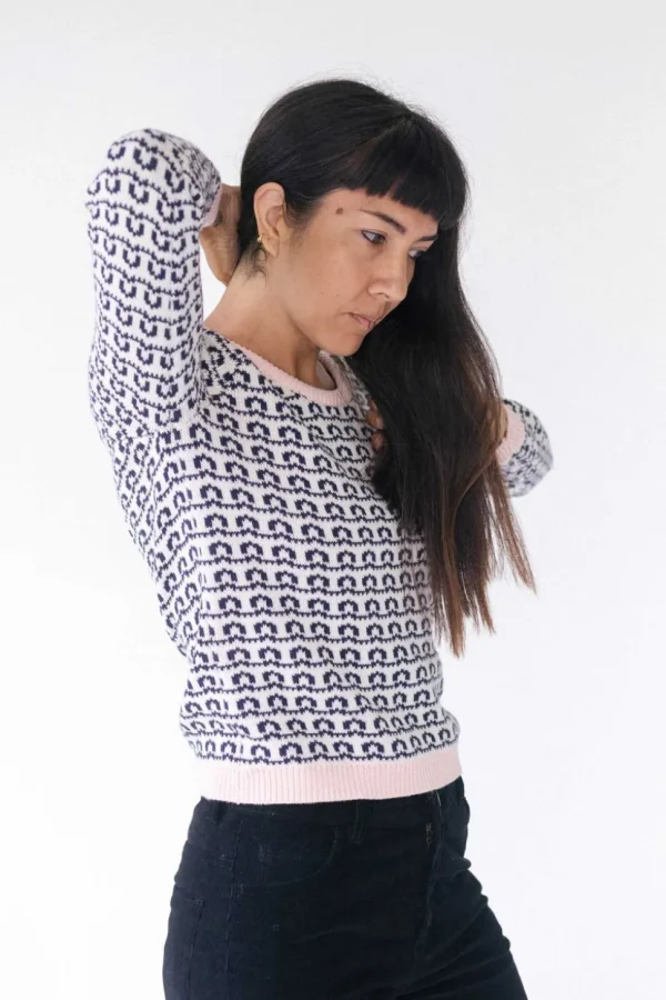 Tilda Jumper In Loop *Organic Cotton