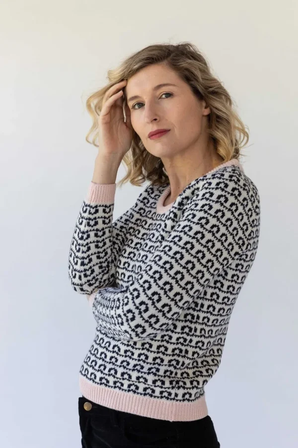 Tilda Jumper In Loop *Organic Cotton