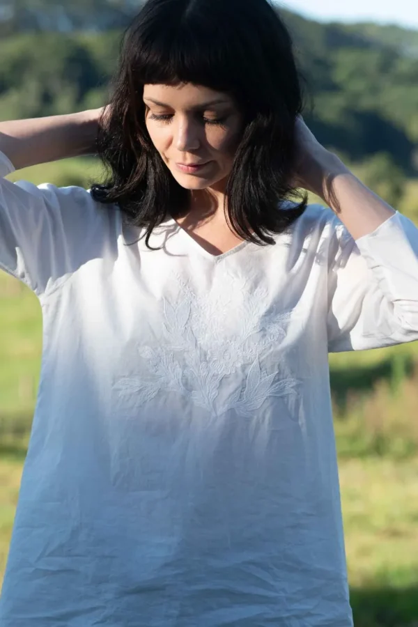 Tilly Top White *Organic Cotton