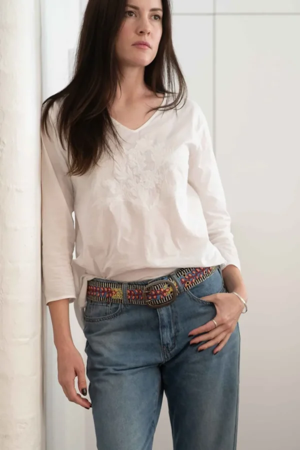 Tilly Top White *Organic Cotton