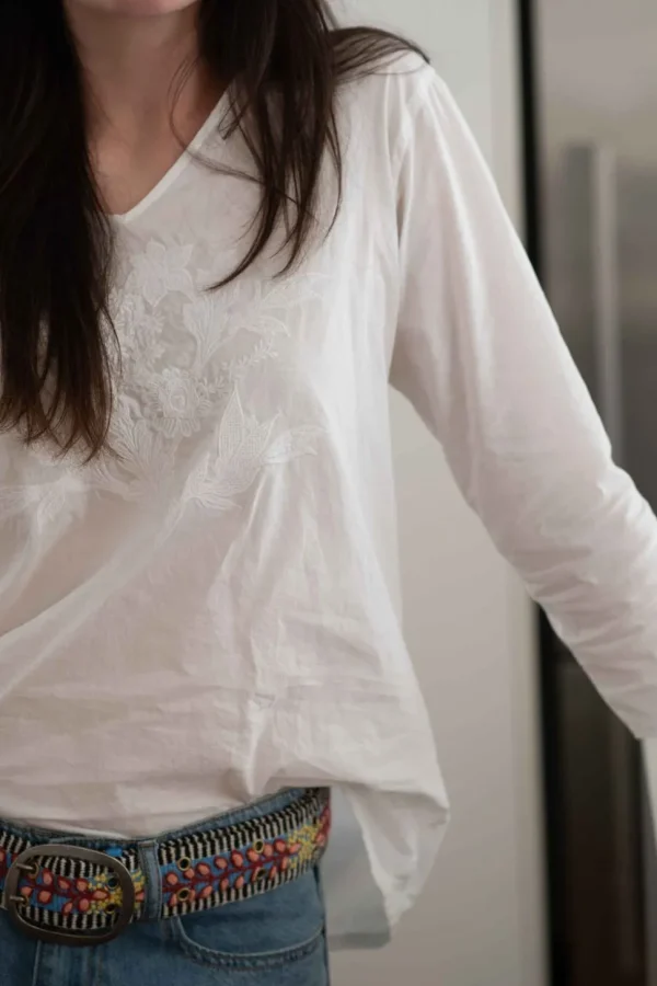 Tilly Top White *Organic Cotton