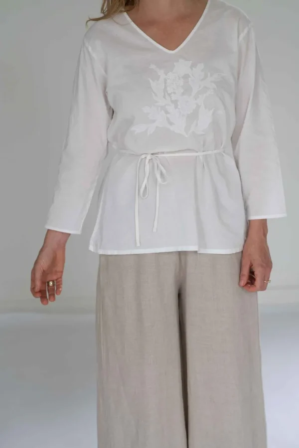 Tilly Top White *Organic Cotton