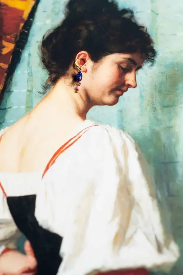 Tina Vintage Earrings