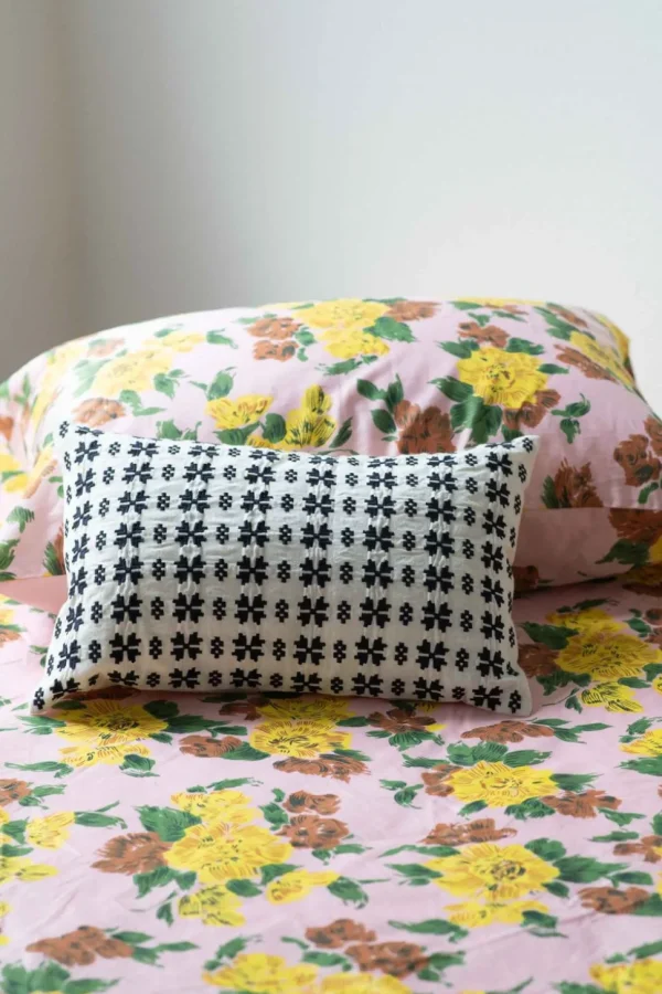 Tully Embroidered Cushion Cover
