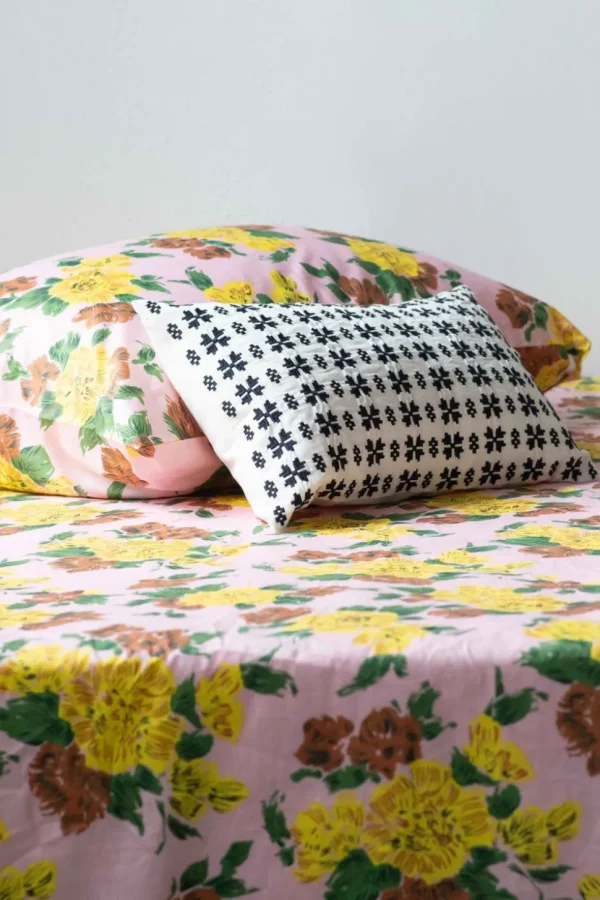 Tully Embroidered Cushion Cover