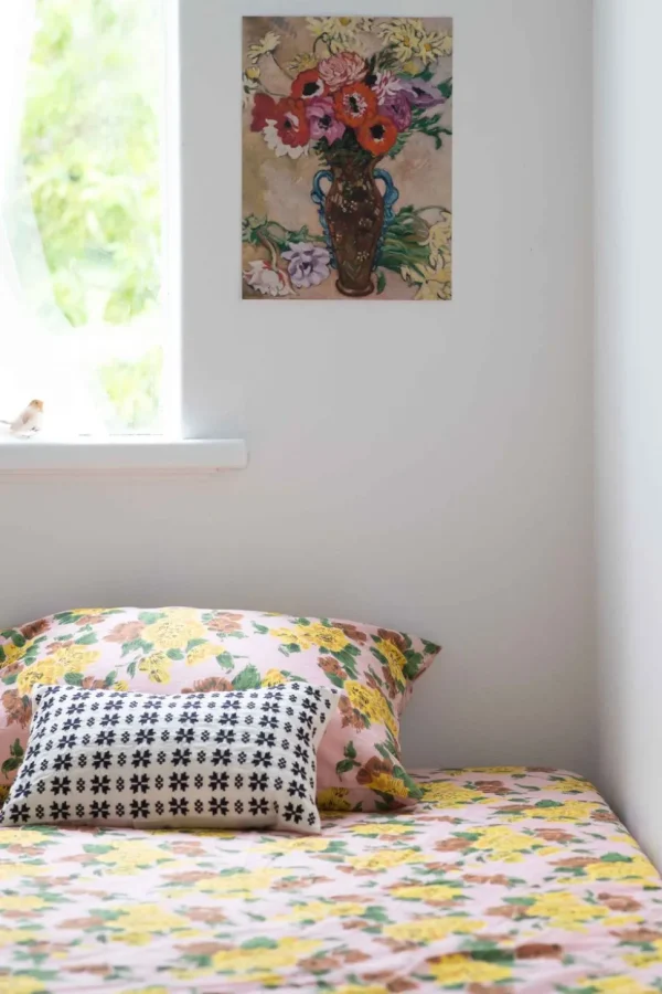 Tully Embroidered Cushion Cover