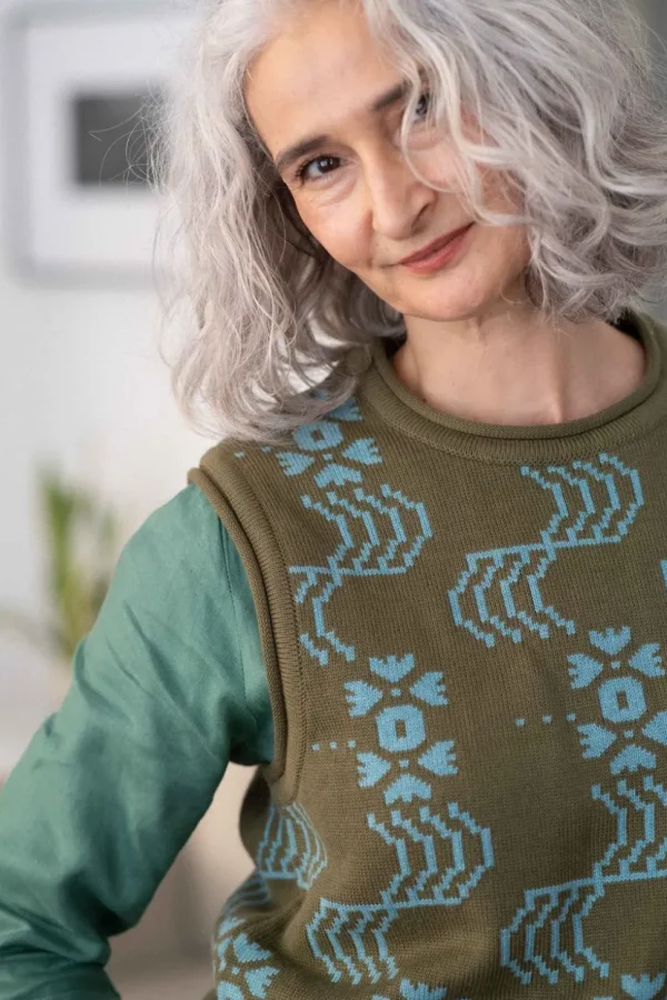 Valerie Vest Lisbon *Organic Cotton