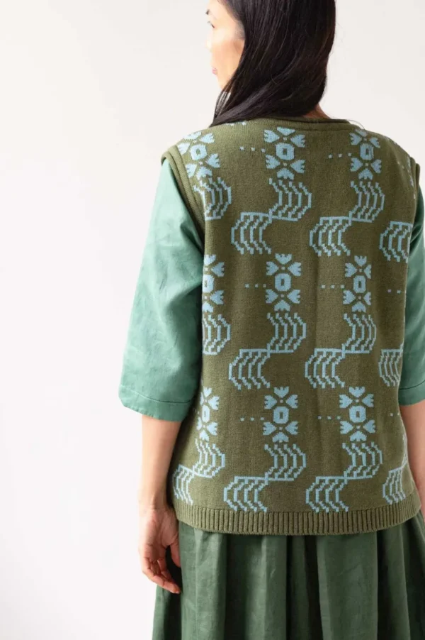 Valerie Vest Lisbon *Organic Cotton