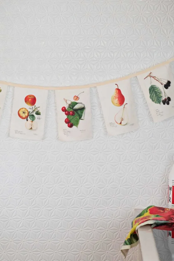 Vintage Fruit Garland