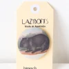 Wombat Brooch
