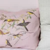 Yellow Birds Pillowcase Set *Organic Cotton
