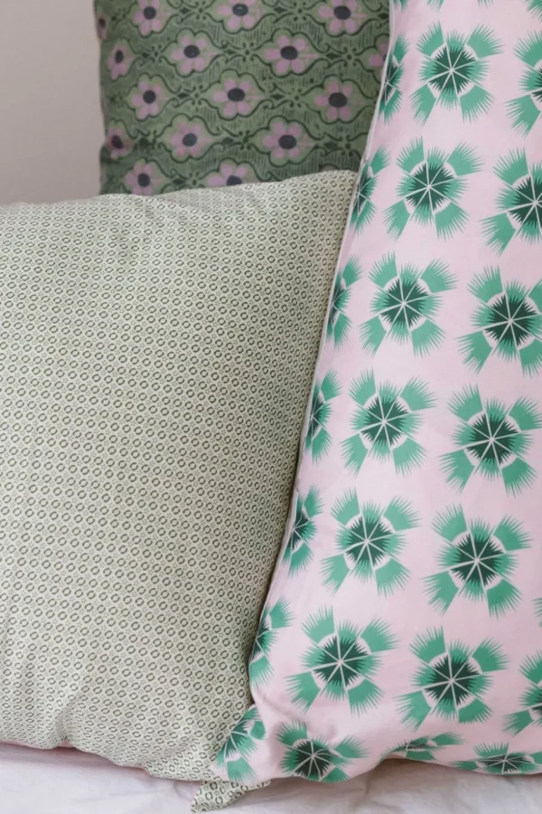 Yellow Birds Pillowcase Set *Organic Cotton