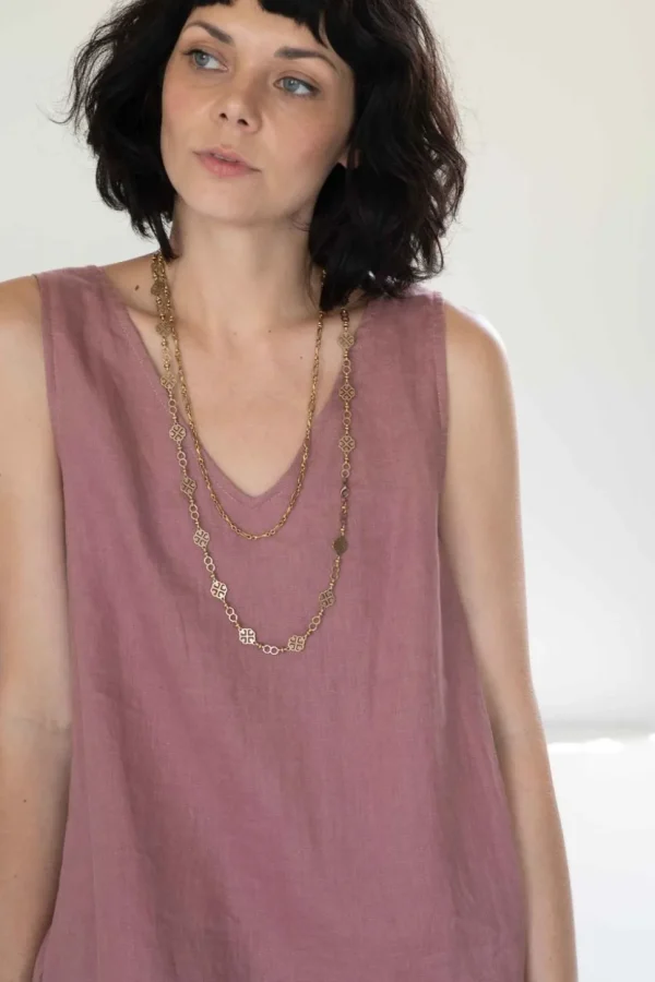 Ziggy Dress Woodrose