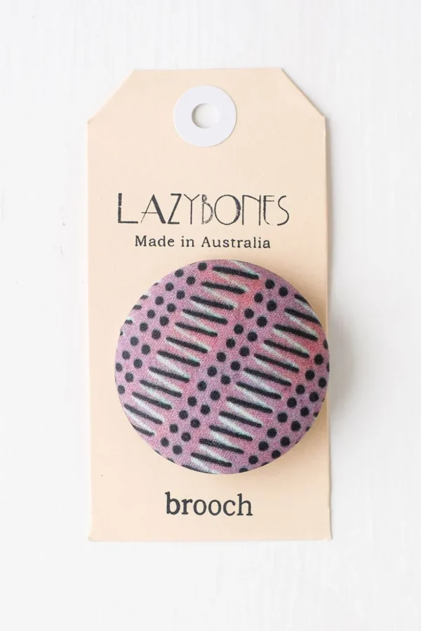 Zigzag Brooch